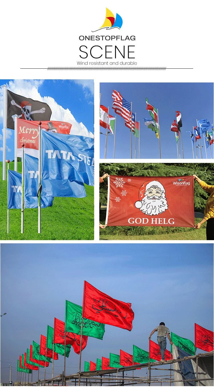 Flag Wholesale Outdoor Flag Custom Polyester Flag Advertising Flag Custom Flag Banner Advertising Display Banner Textile Fabric Flag Polyester Fabric Flag Banne