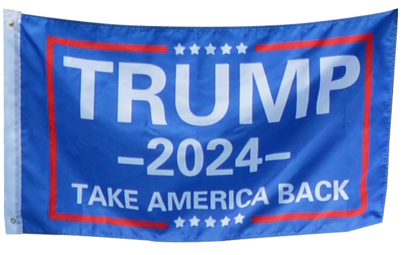 Wholesale Advertising Banner Take America Back Flag, Custom Flag OEM Print Flag Factory Price Vote Flag